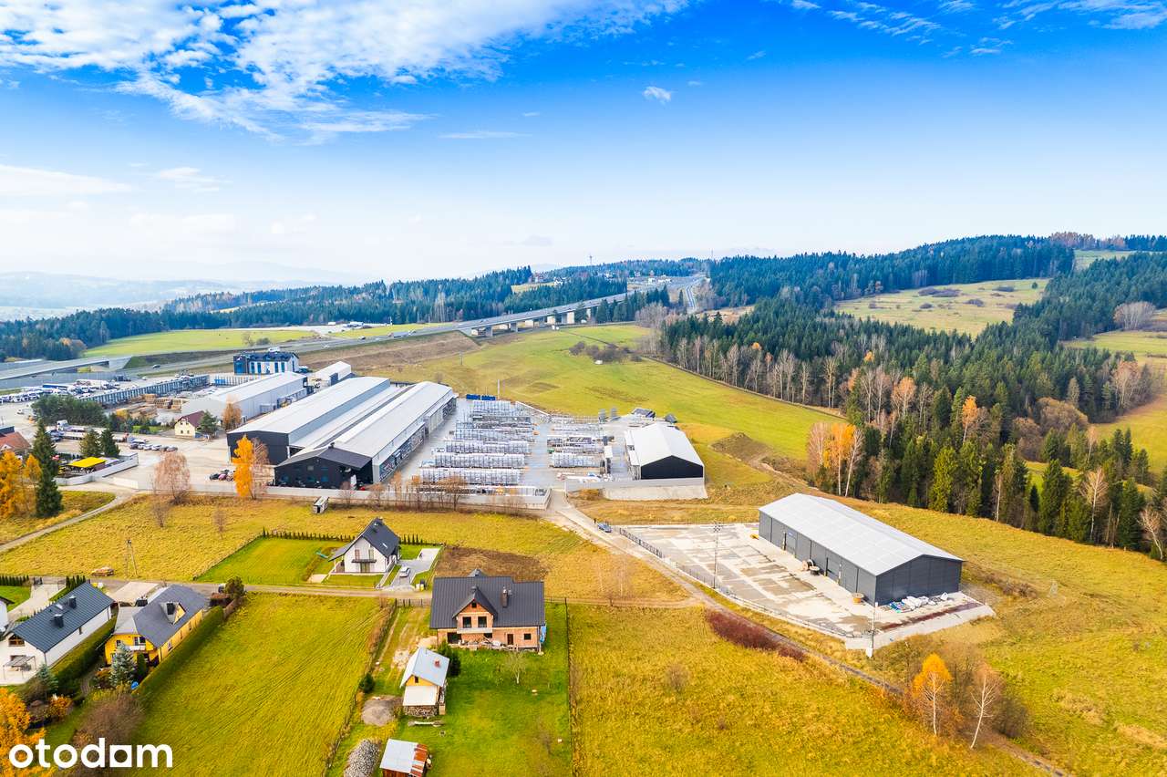 Działka z pozwoleniem w Rabce-Zdrój – media na miejscu, dwa wjazdy-17