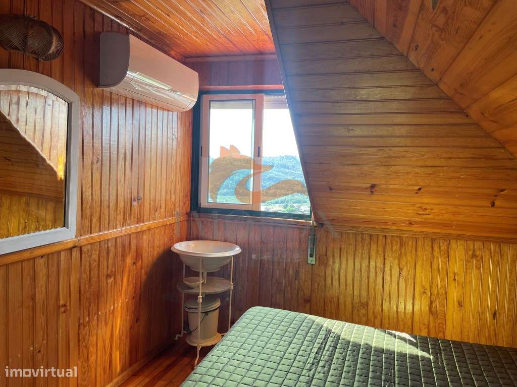 Casa da Montanha - O Refúgio Perfeito em Vila Cova de Alva, Arganil-45