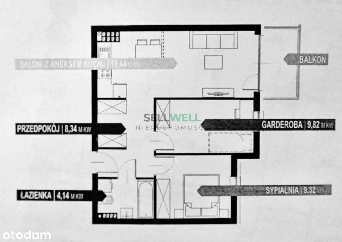 Śliczne mieszkanie z widokiem na park i rzekę-16