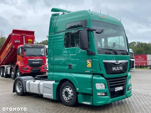 MAN TGX 18.460 MEGA RETARDER - 2