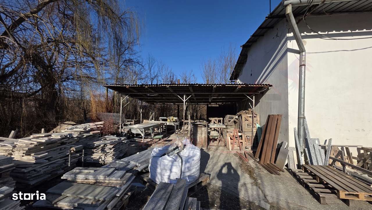 Oportunitate: Teren + Hale + Casa, Zona Centrala, 6.282 mp |VIDEO - Imagine principală: 3/18