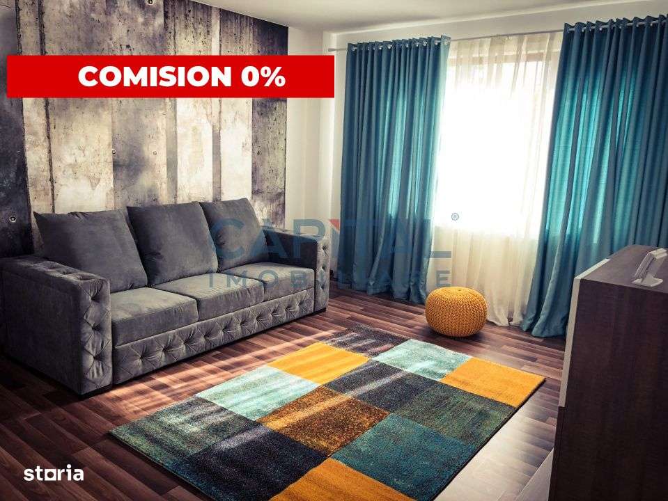 Apartament cu 2 camere de vanzare, Dambul Rotund-0