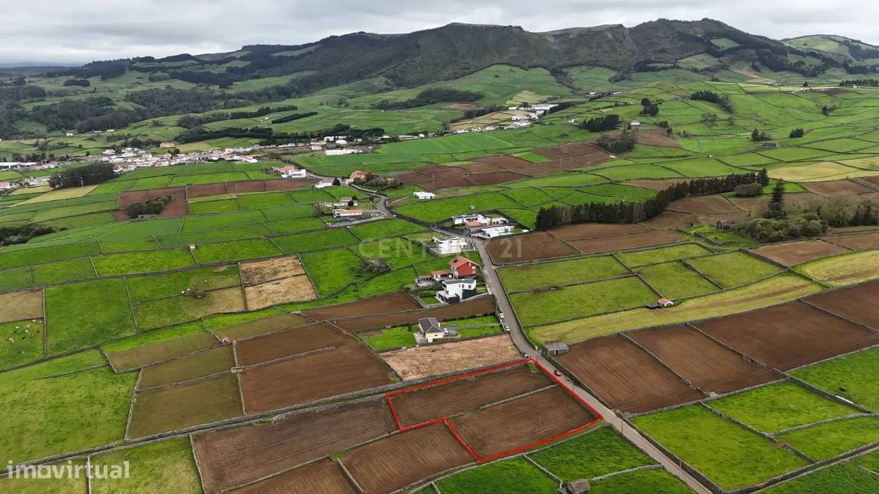 Terrenos com Vista Mar na Ribeirinha - Grande imagem: 3/8