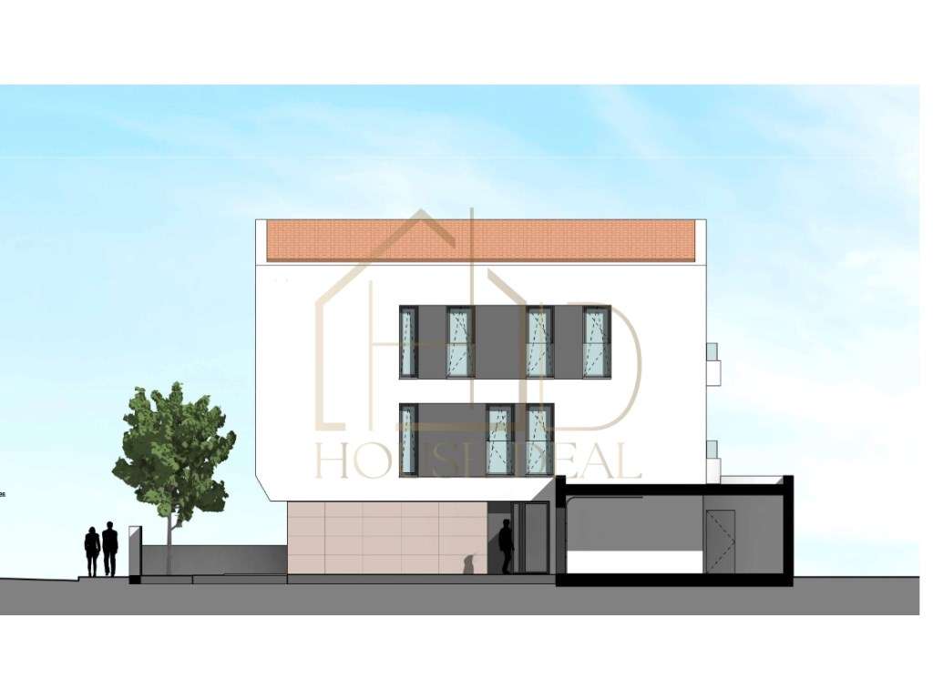 SOFISTICADA! Moradia T3 com Garagem. Quinta do Conde-7