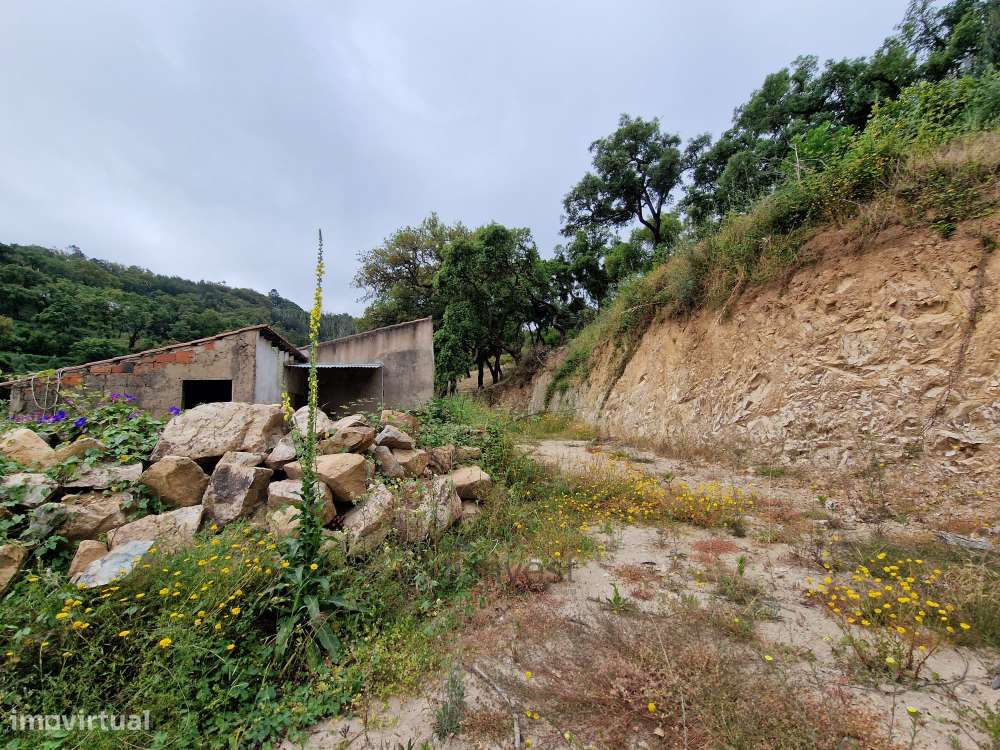 Terreno com Casa para Recuperar - Malhada Quente, Monchique-11