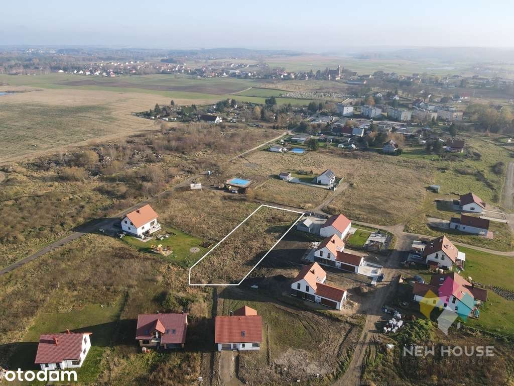 Sząbruk, działka z pozwoleniem na budowę domu - Pełny obrazek: 5/9