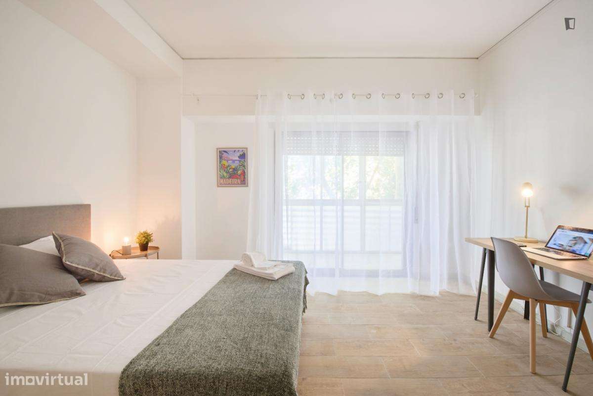 Quarto - localizado em Arroios Lisbon - Grande imagem: 2/31