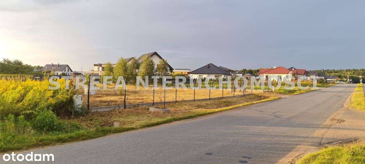 Działka, 1 043 m², Niwy-4