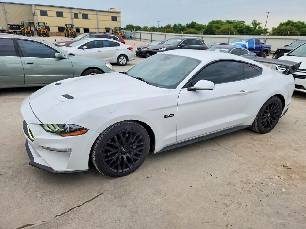 Ford Mustang 5.0 V8 GT 2021