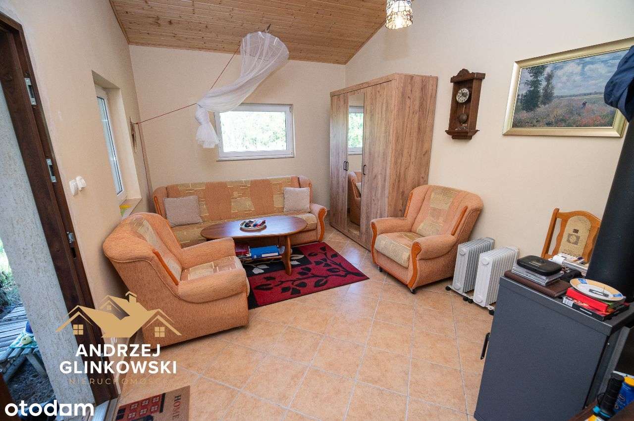 Domek z dużą działką - Pełny obrazek: 4/15