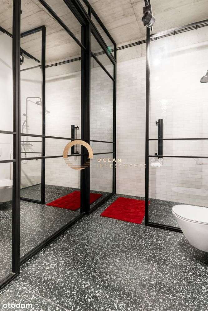 Designerski apartament Bliska Wola loft-6