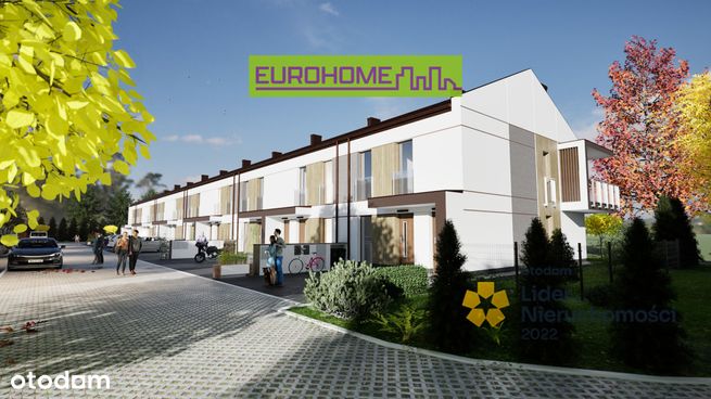 Nowoczesny apartament |56,46m2| z ogródkiem 41 m2|-1