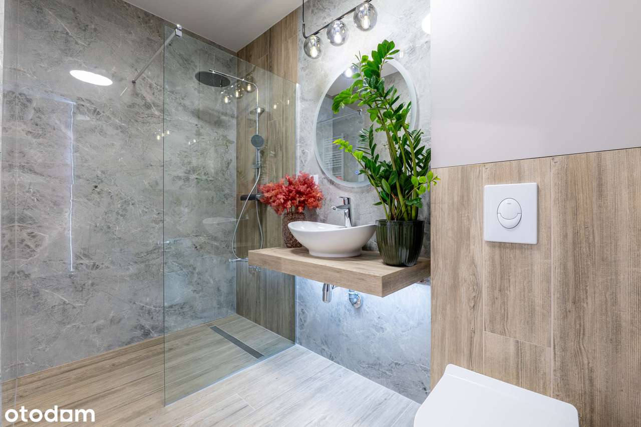 Nowe do zamieszkania. Bardzo duży zadaszony balkon! Bez prowizji i PCC-1