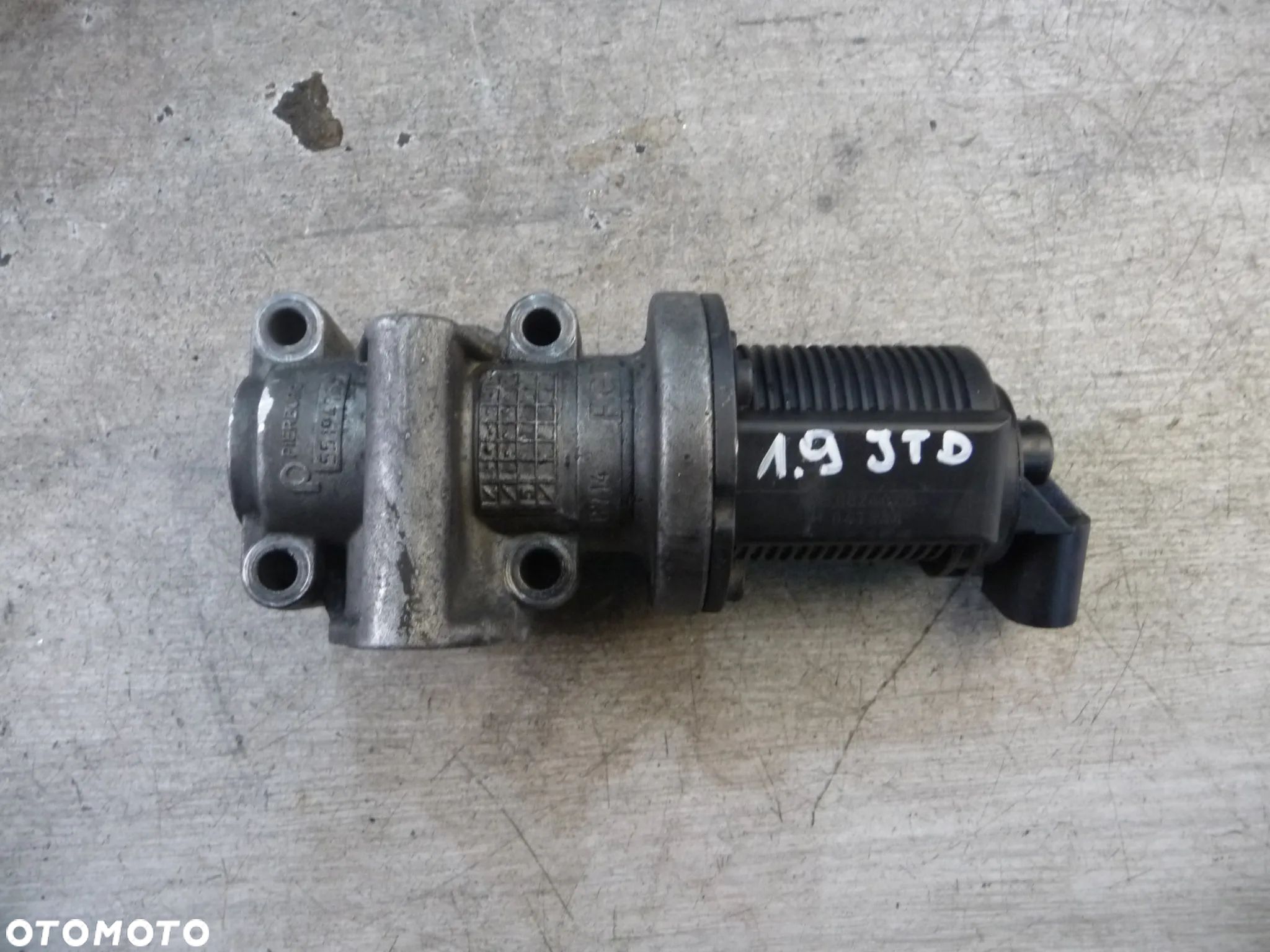 OPEL VECTRA C SIGNUM ZAFIRA B ASTRA H FIAT STILO DOBLO PUNTO CROMA ALFA 147 156 159 ZAWÓR EGR 50024005 55194735 - 1