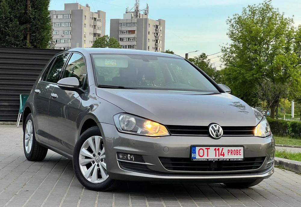 Volkswagen Golf VII [2012 - 2020] 1.6 TDI (BlueMotion Technology) Comfortline 2016