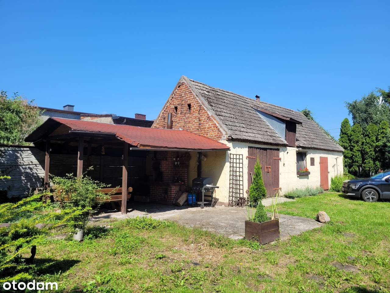 Dom 138 m2 z garażem 84 m2 i działką na biznes GRZEGORZEW-12