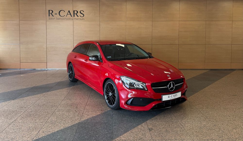Mercedes-Benz CLA II (2019-) 200 7G-DCT AMG Line 2018