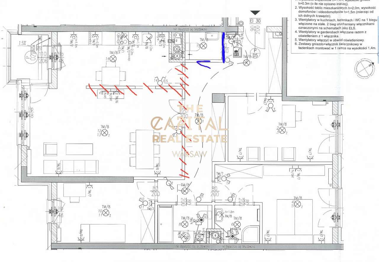 LUKSUSOWE MIESZKANIE 110 m² – ŻOLIBORZ | WYJĄTKOWY STANDARD | GOTOWE D-16