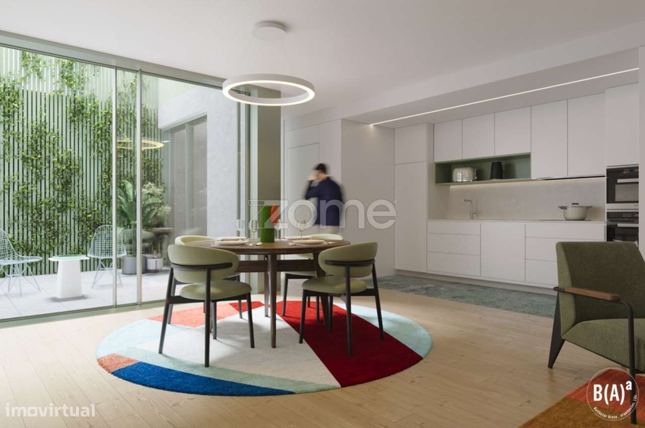 Apartamento T1 NOVO | R. Montes Burgos - Porto - Grande imagem: 2/5