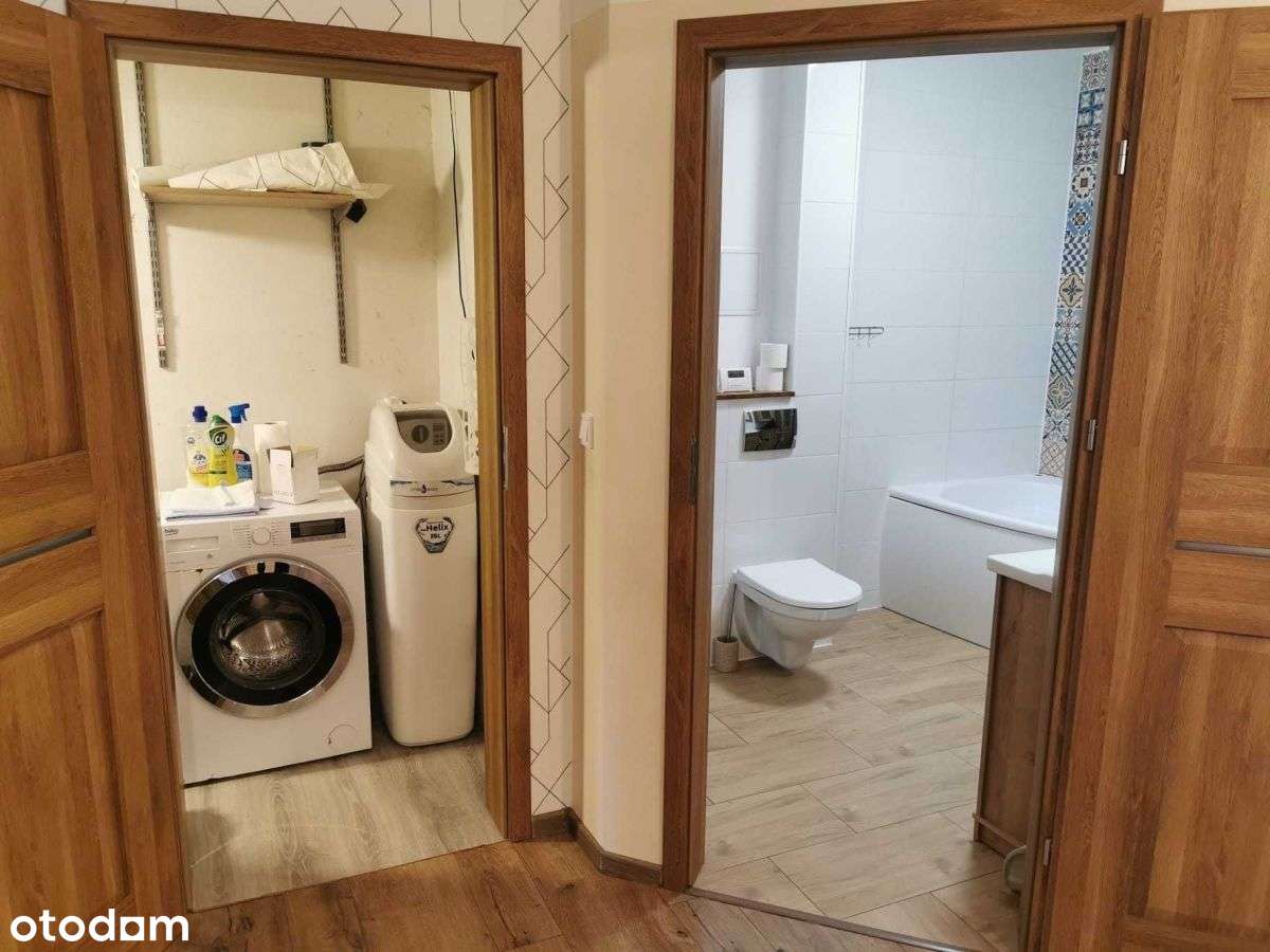 3 pokoje z ogrodenm i miejscem postojowym-8