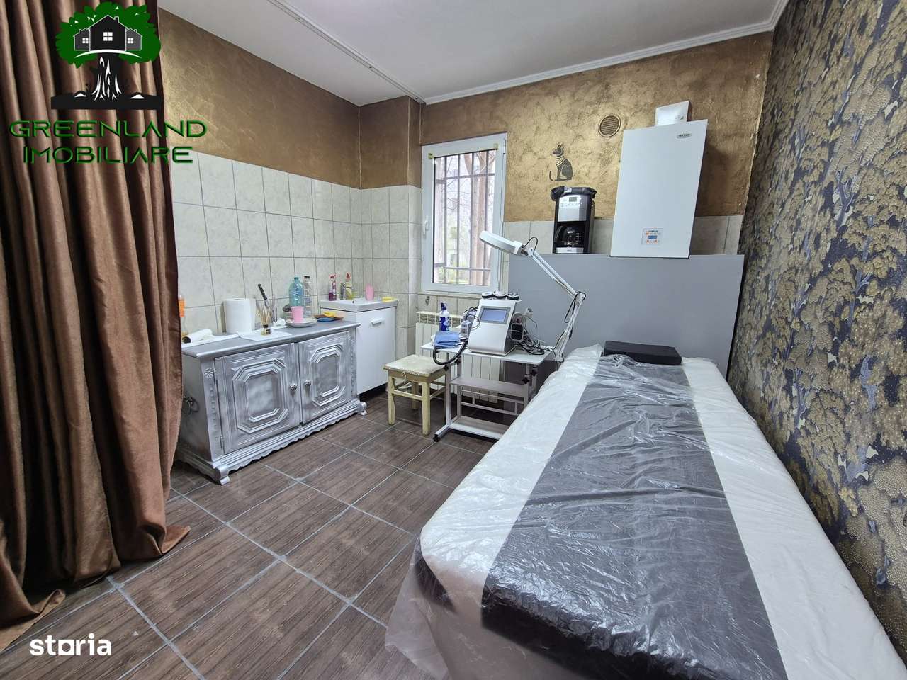 Spatiu comercial / Salon, 50 mp, parter, Podu Ros - Sens giratoriu - Imagine principală: 4/8