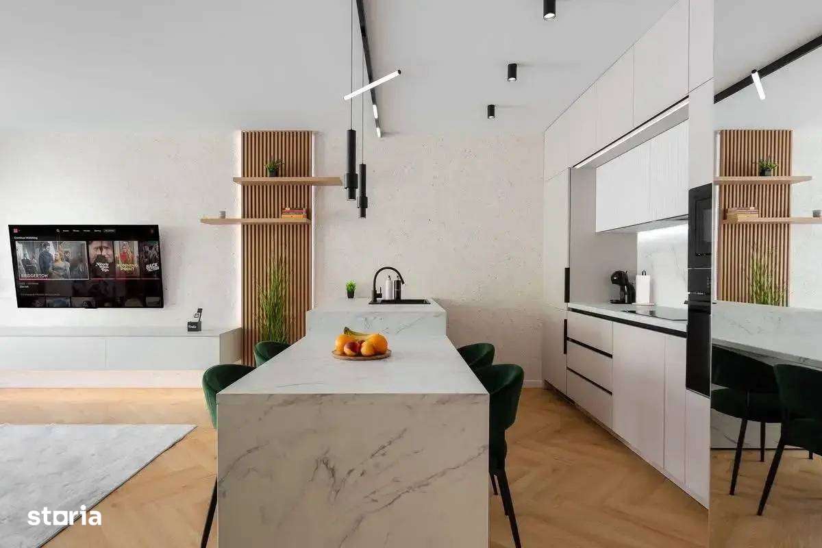 Direct Dezvoltator-0 stres! Pret de neratat,apartament finisat premium-0