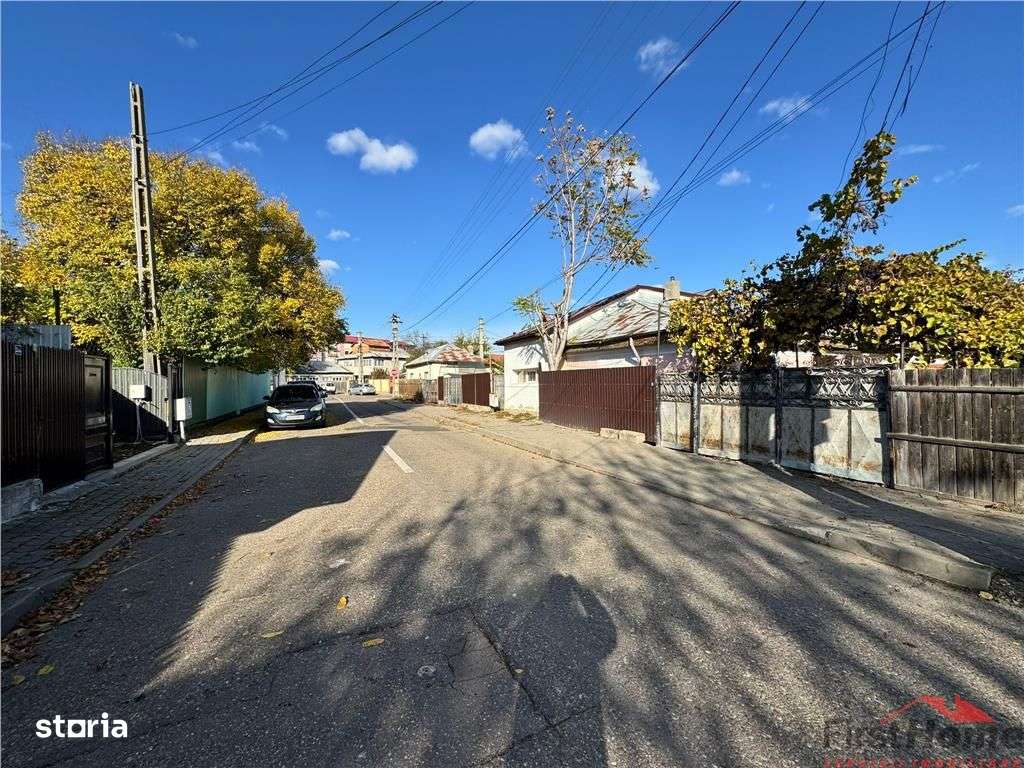 Teren 346mp de vanzare in Focsani pe strada Triumfului nr 3-5