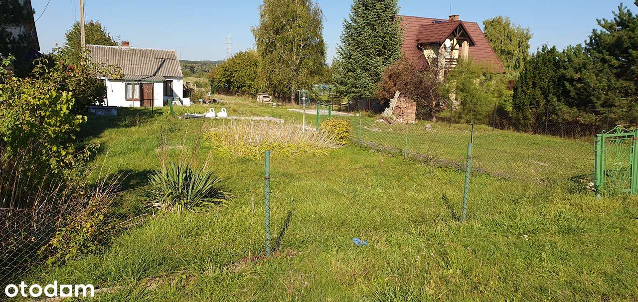 Atrakcyjna działka 9800m² z mediami, blisko miasta - Pełny obrazek: 2/4