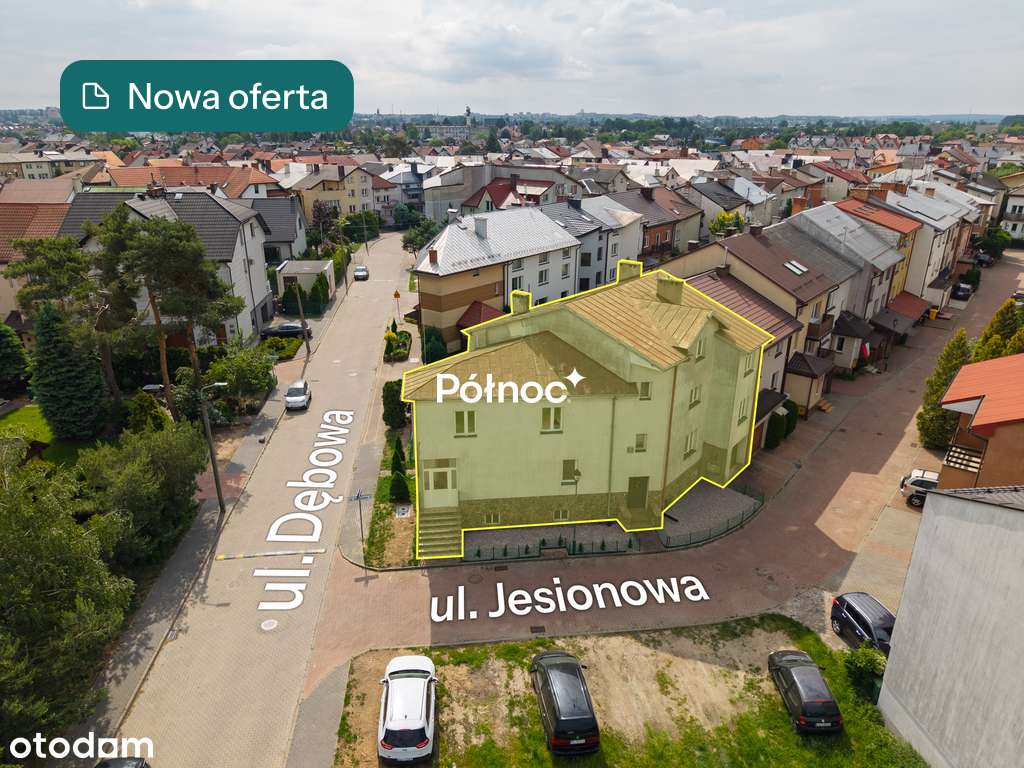 Przestronny dom przy ulicy Jesionowej w Łomży!