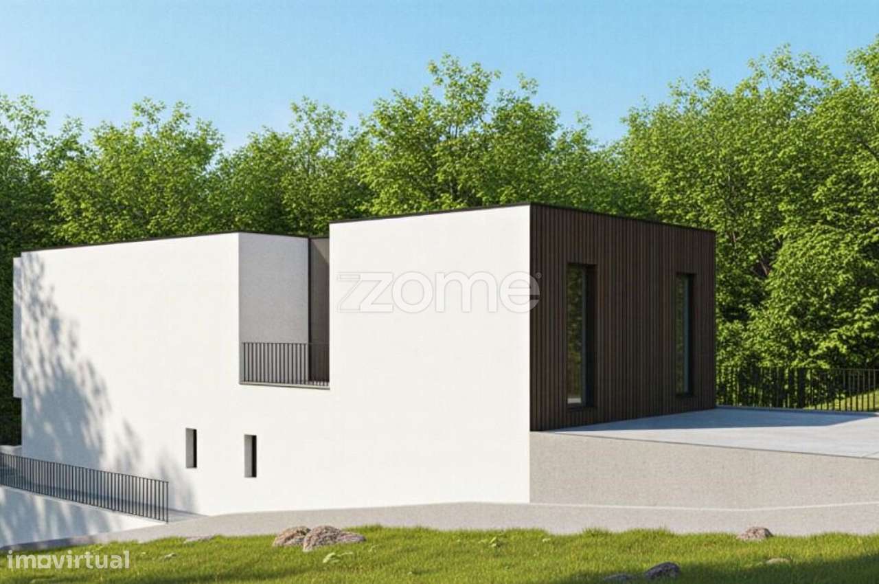 Lote de Terreno com projeto para moradia unifamiliar, em Adoufe. - Grande imagem: 5/29