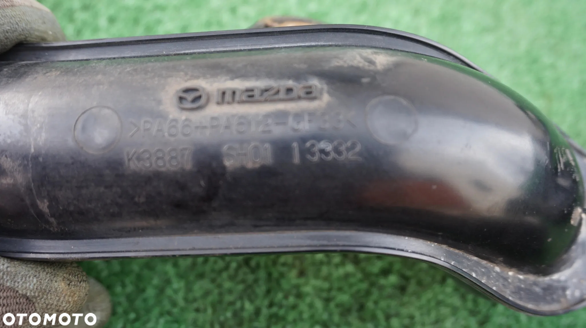 Mazda 6 GJ CX 5  2.2 D SH01 13332  powietrza przewod rura kolanko prawe intercoolera - 3