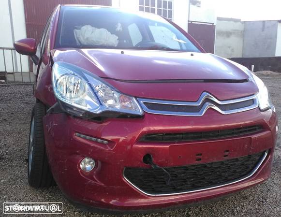 Citroen C3 1.4 HDi de 2015 para peças - 3