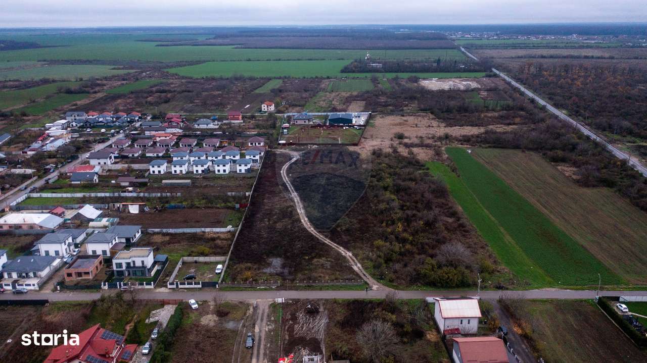 Vanzare teren intravilan 10.000mp Afumati - Strada Teiului-1
