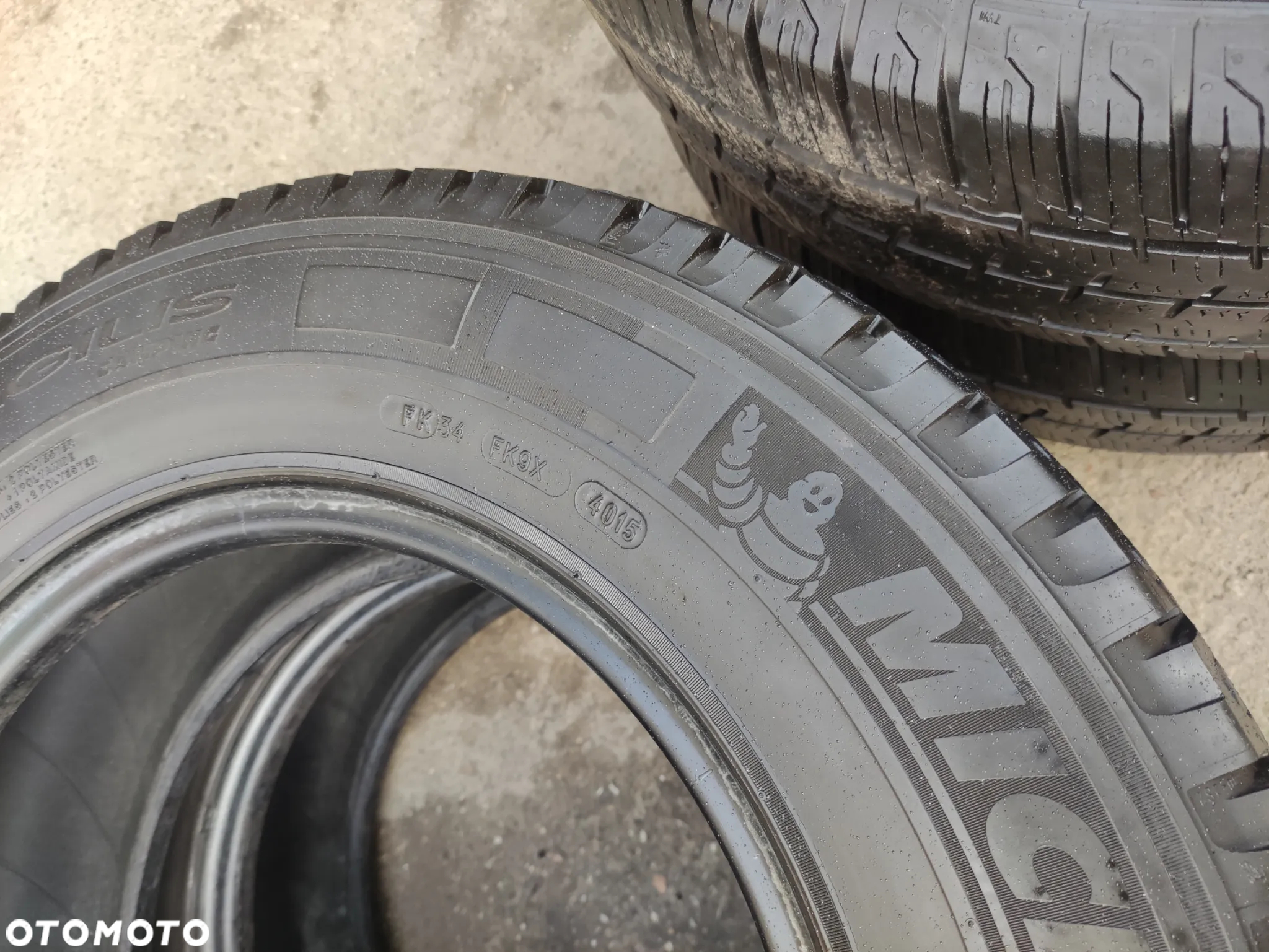 215/70R15C Opony Letnie Lato MICHELIN AGILIS Camping CONTINENTAL VancoCamper Legnica ALU-RAD jak 225/70 15C 9,5-5,5mm - 8