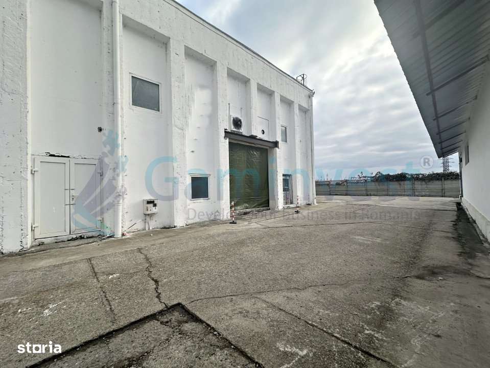 Gaminvest-Hala de inchiriat, acces facil la centura,Oradea A2288A - Imagine principală: 2/2