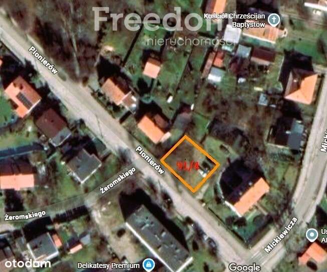 Działka Olsztynek ul Pionierów - Pełny obrazek: 5/6