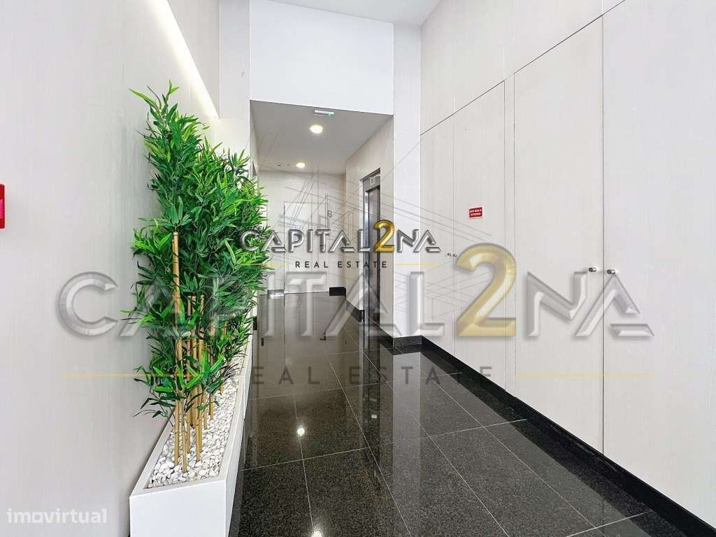 Penthouse T3 Duplex com Piscina Privada Aquecida, Terraço e Box par...-38