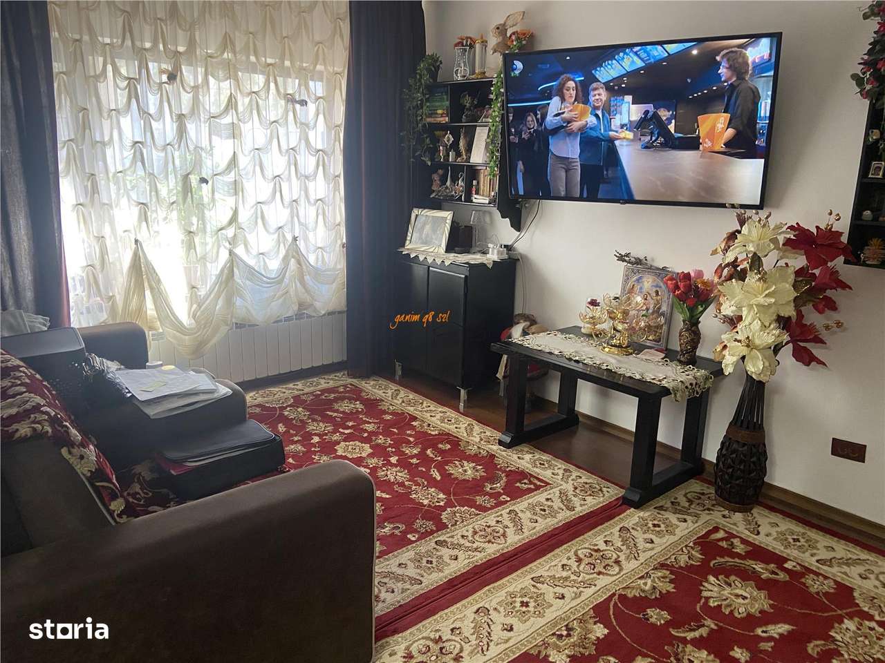 Apartament 2 camere , cartier Gara , parter , imbunatatit , mobilat si-3