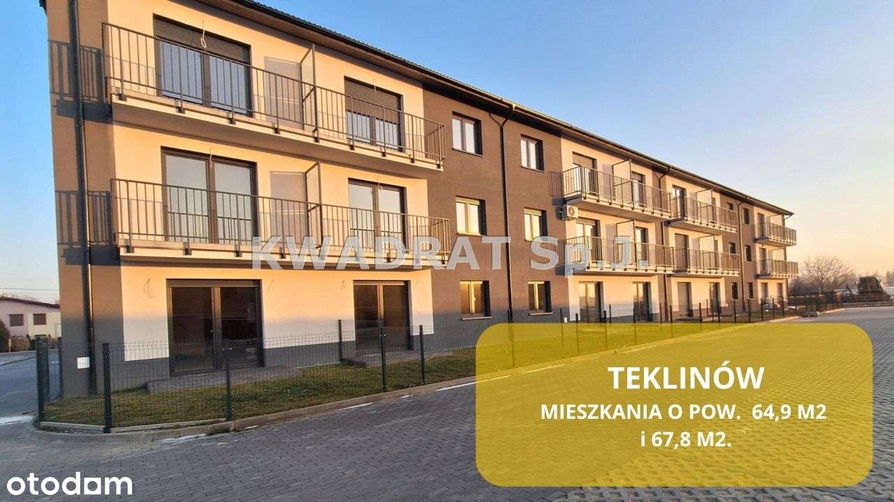 Mieszkanie, 67,80 m², Teklinów-0