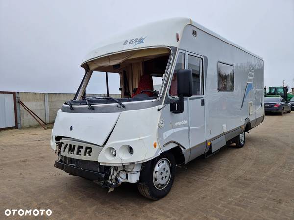 Hymer-Eriba Hymer B614 B 614 2004r 2.8 JTD 128 Markiza Solary B524 Kamper Integra HymerMobil Fiat - 1