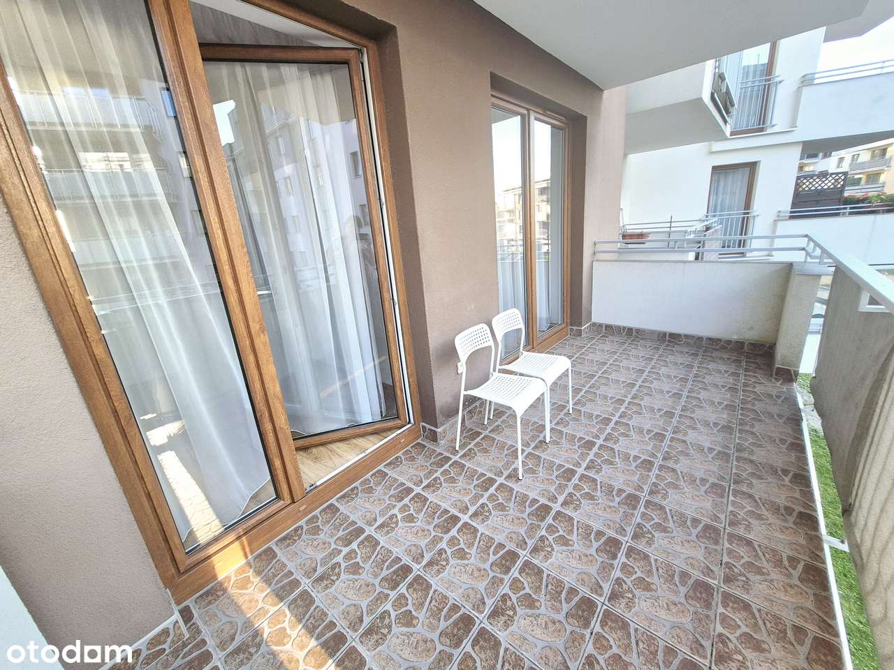 2-pokojowe mieszkanie z dużym tarasem – Osiedle Tuwima, Ełk - Pełny obrazek: 4/13