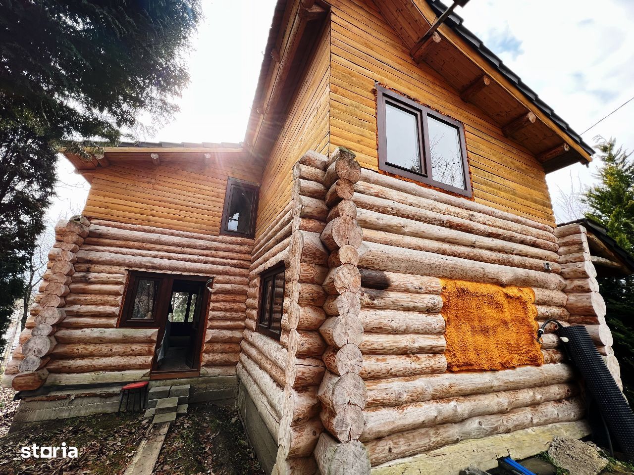 Gaminvest - Casa din busteni de vanzare, Podgoria, Oradea V2709