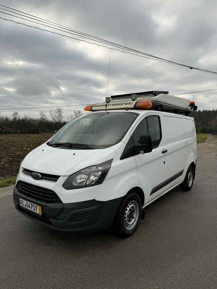 Ford Transit Custom 2015