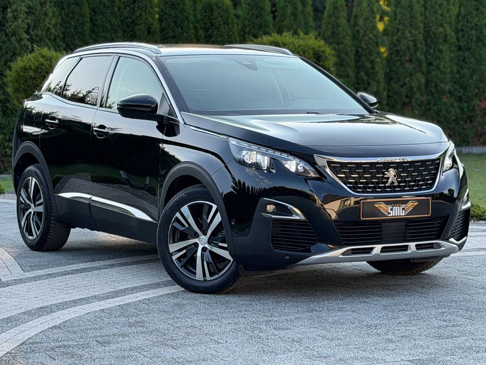 Peugeot 3008 II (2016-2024) BlueHDi 120 Stop & Start EAT6 Allure 2018