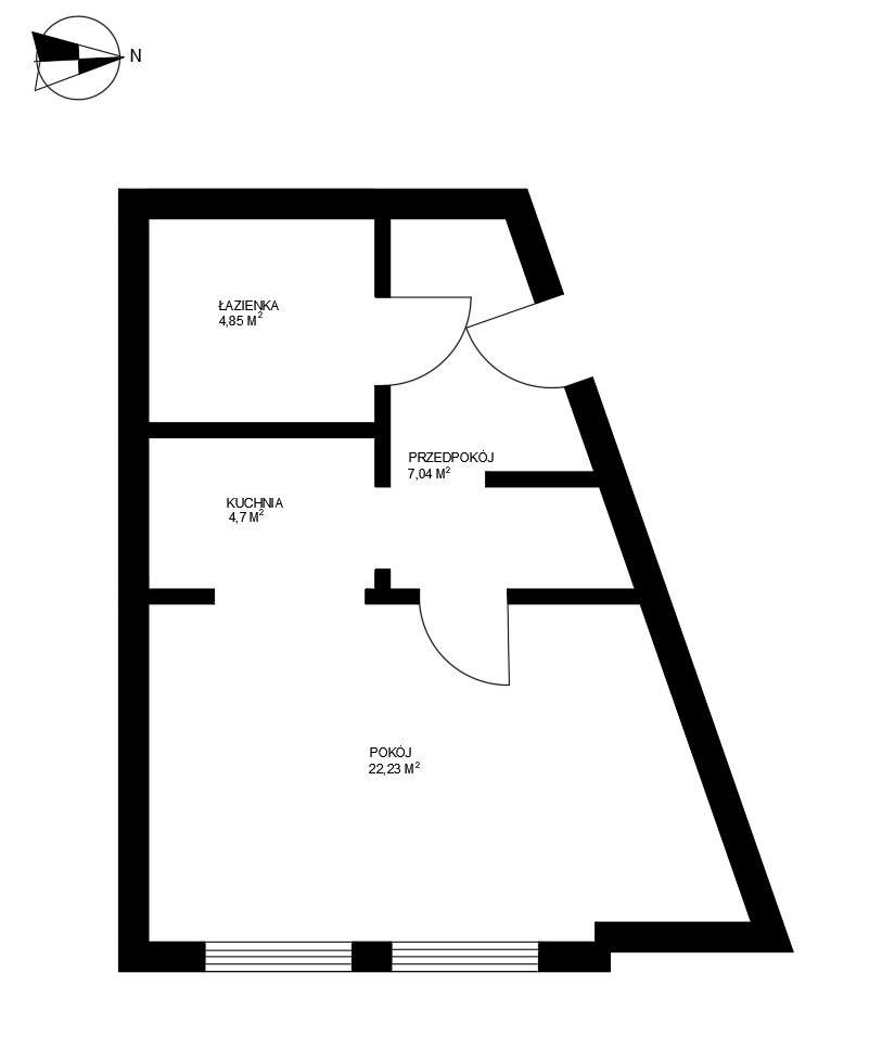 Urocze mieszkanie przy Placu Nowym we współczesnym budynku z windą!-6