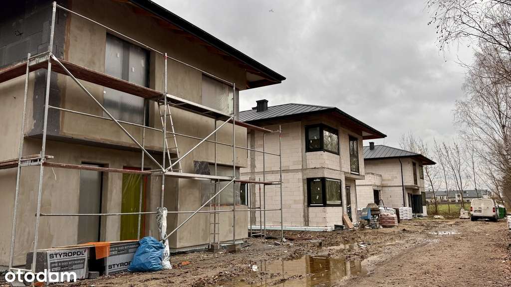 3 piękne domy wolnostojące | ostatni etap budowy - Pełny obrazek: 3/20