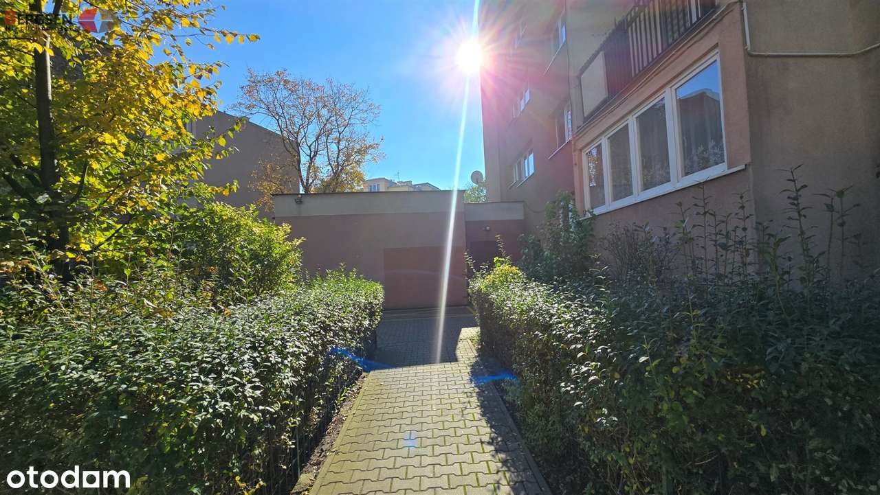 Słoneczne, rozkładowe, loggia, panorama miasta!-11