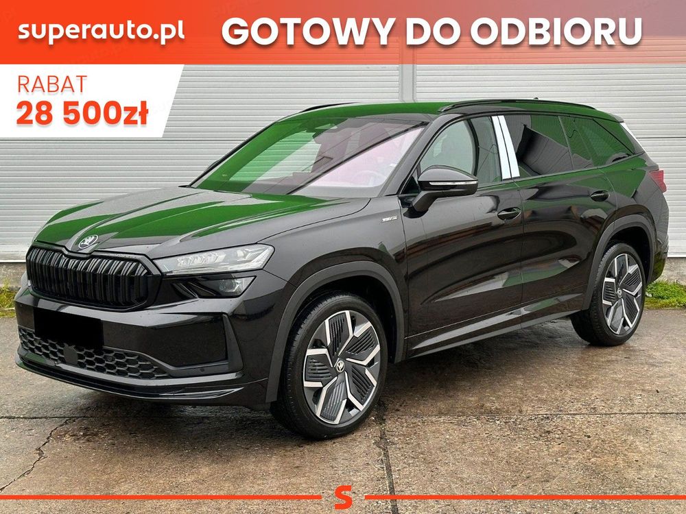 Skoda Kodiaq II (2024-) 2.0 TDI 4x4 Sportline DSG 2026