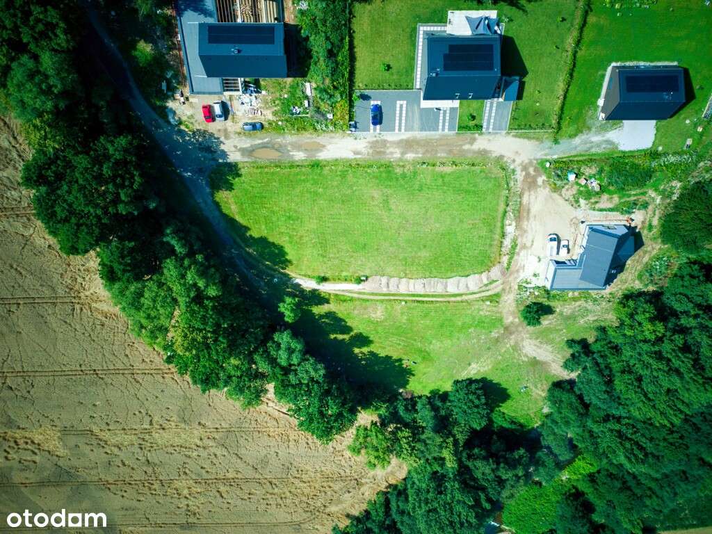 DZIAŁKA BUDOWLANA GOTOWA DO BUDOWY --6