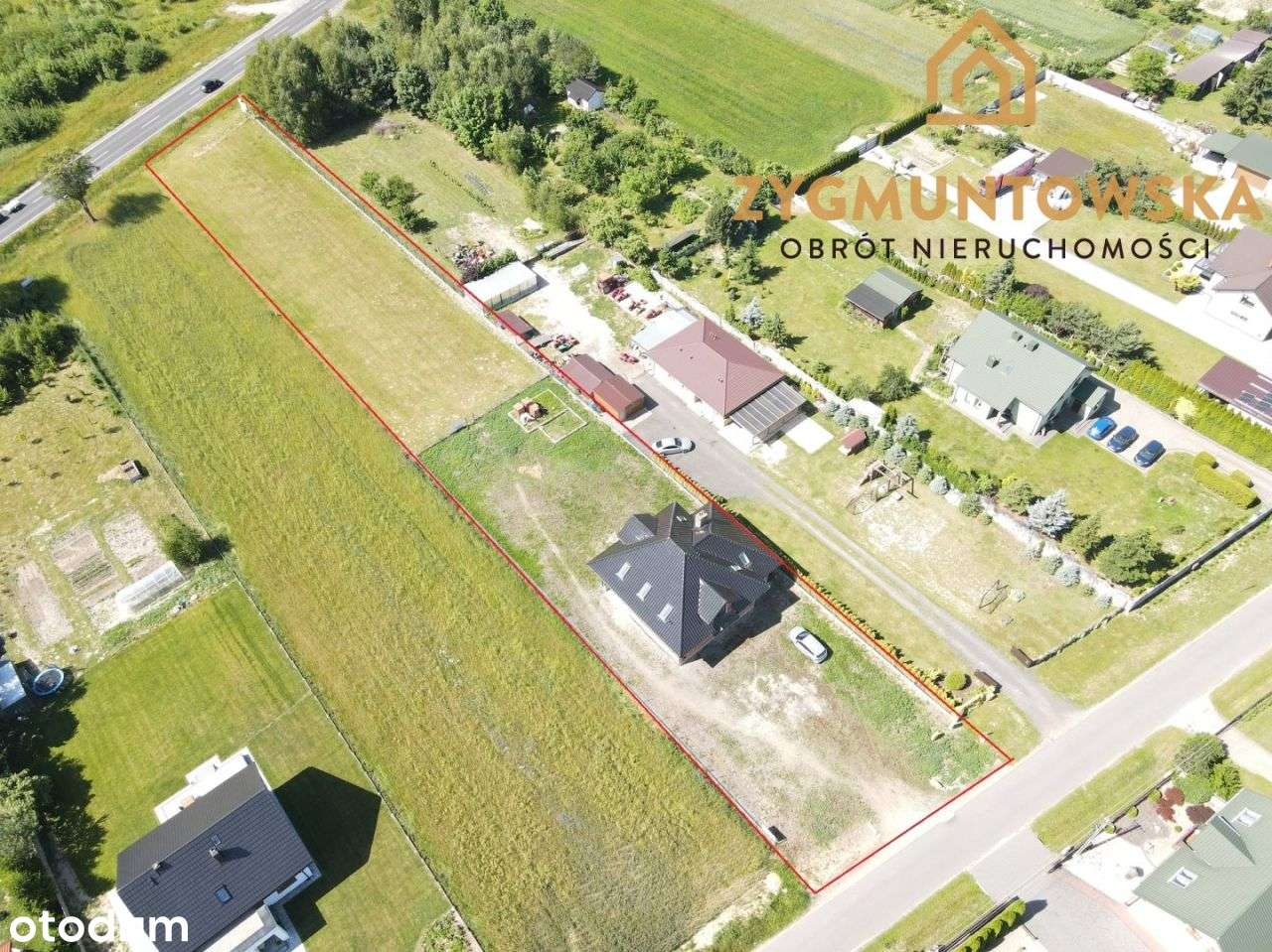 Dom pod Opocznem w stanie dewelop. z poddaszem-10